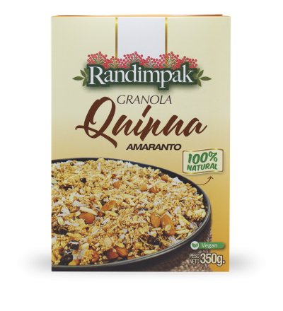 Granola quinua amaranto