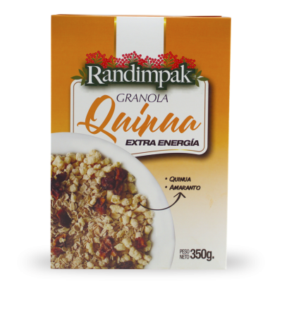 Granola extra energía