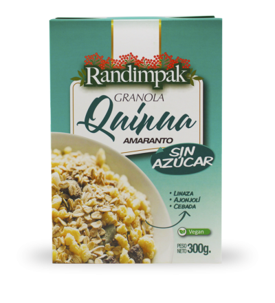 Granola sin azúcar