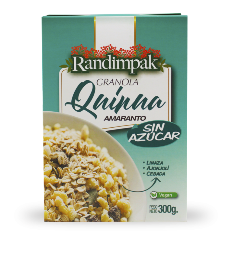 granola sin azucar