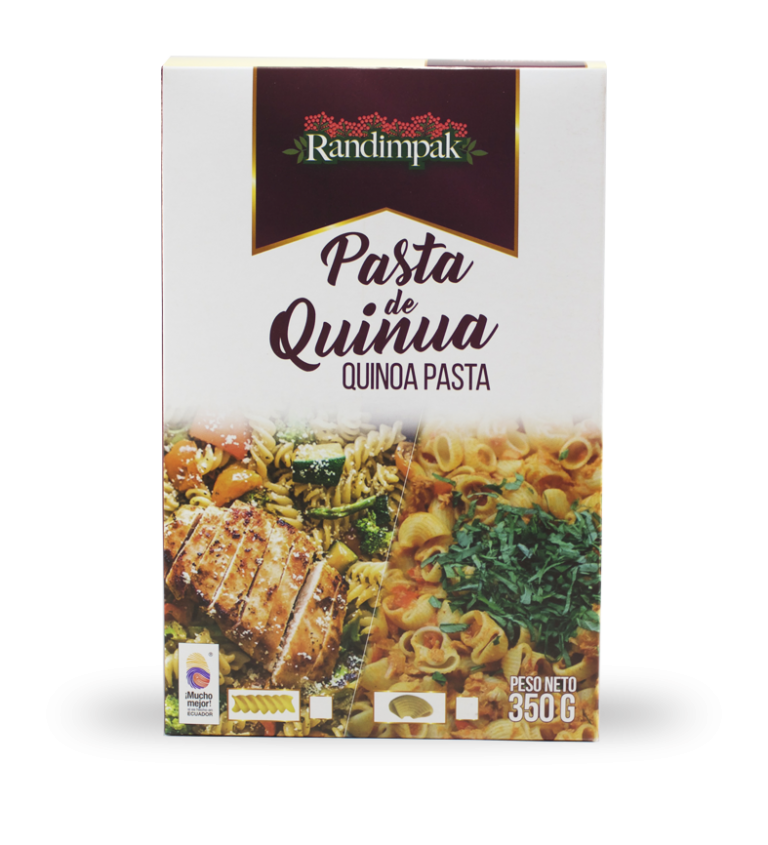 pasta quinua