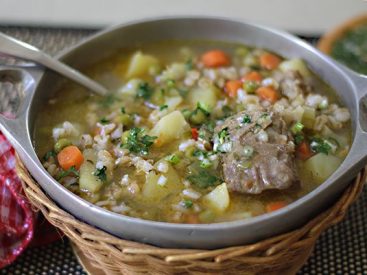 Sopa de Arroz de cebada – Granandino